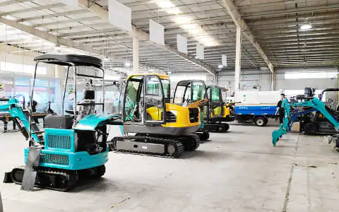 Mini Excavator Warehouse