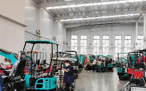 Mini Excavator Warehouse