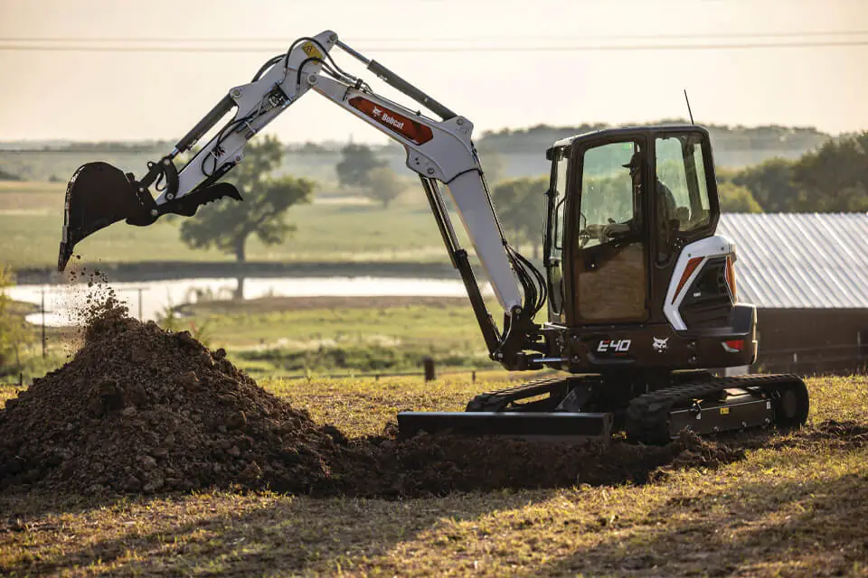 Miniexcavadoras Bobcat 2