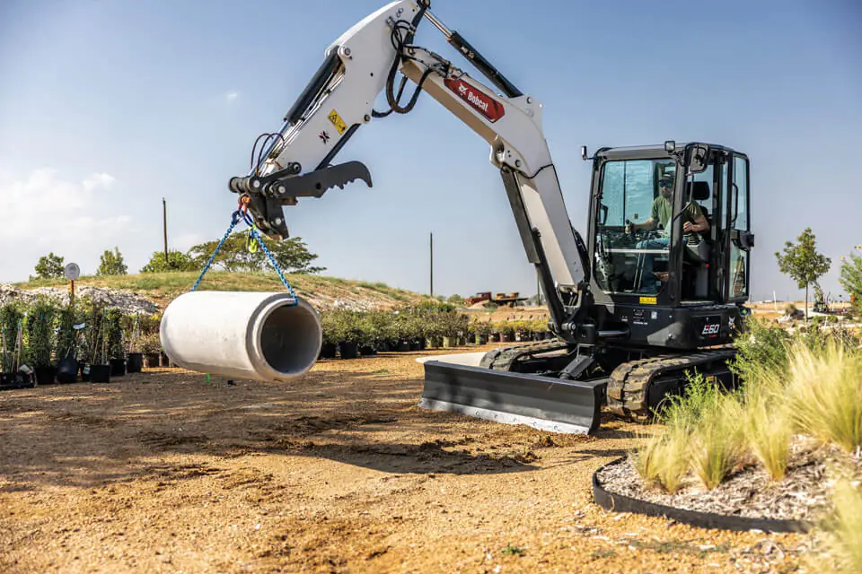 Miniexcavadoras Bobcat 3