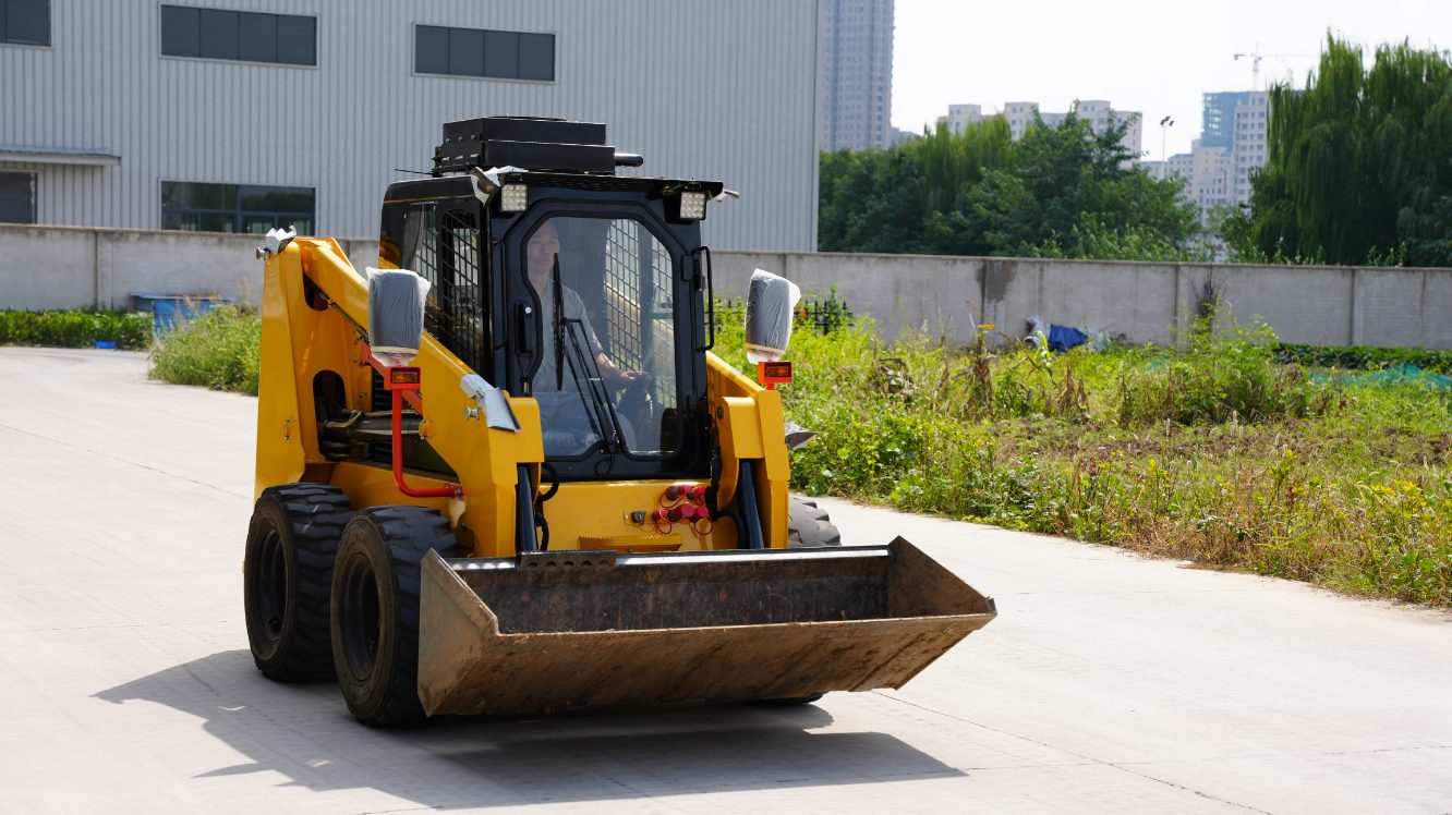 Máy xúc lật Trung Quốc 12