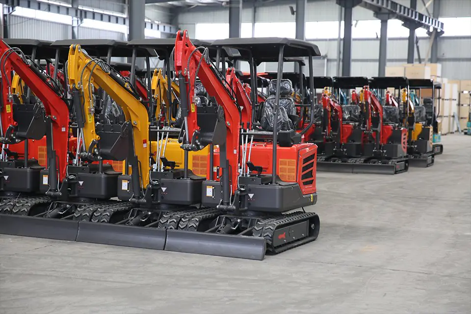 fabricante de miniexcavadoras chinas fábrica 19