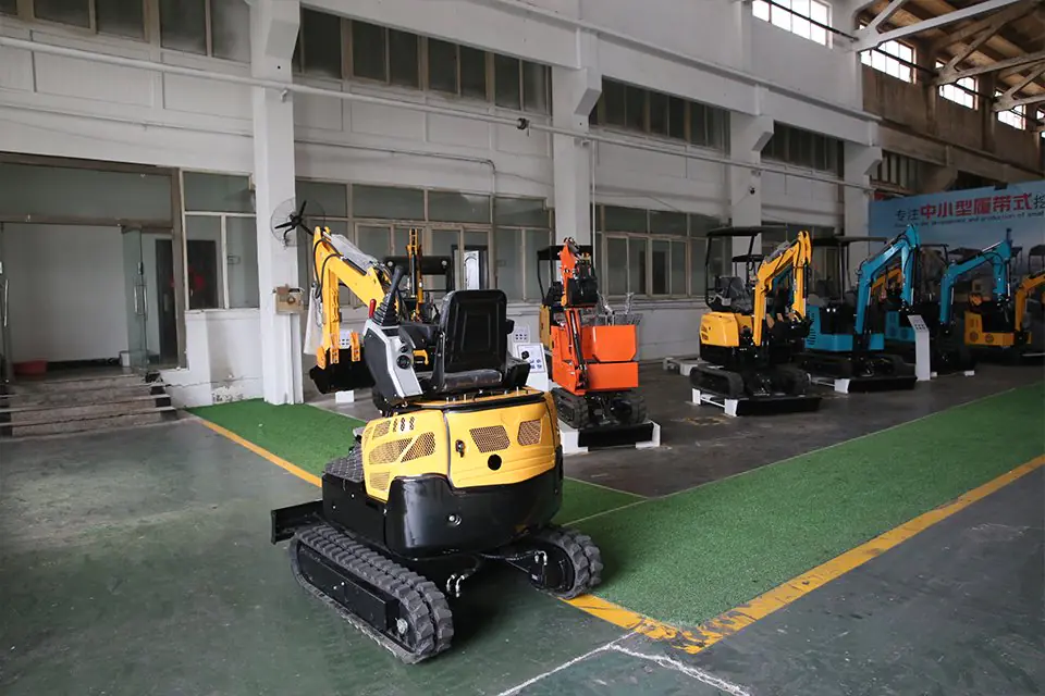 fabricante de miniexcavadoras chinas fábrica 34