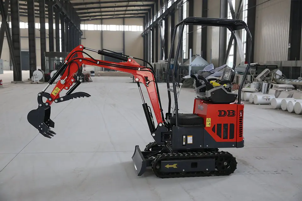 China Mini Excavator Manufacturer Factory 81